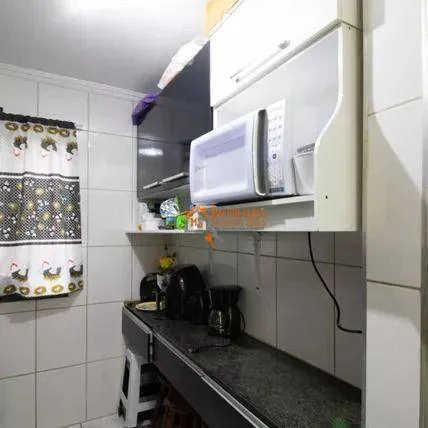 Imagem Apartamento com 2 dormitórios à venda, 45 m² por R$ 310.000,00 - Parque Cecap - Guarulhos/SP