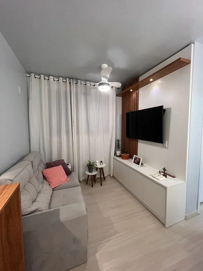 Apartamento 2 dormitórios 1 vaga