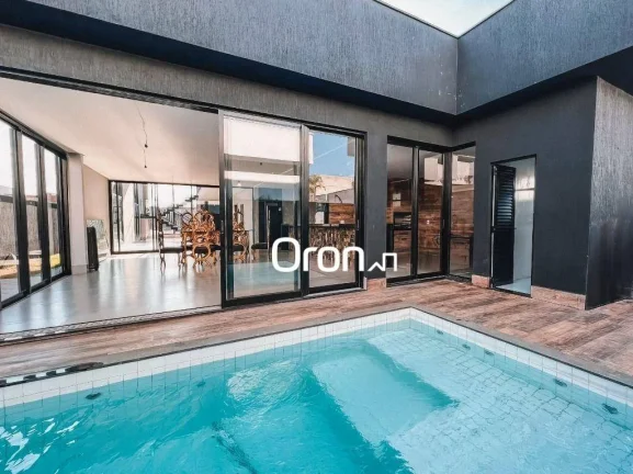 Imagem Sobrado à venda, 330 m² por R$ 3.230.000,00 - Portal do Sol Green - Goiânia/GO