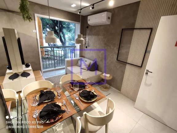 Imagem Apartamento à venda próximo ao metrô com vaga e sacada