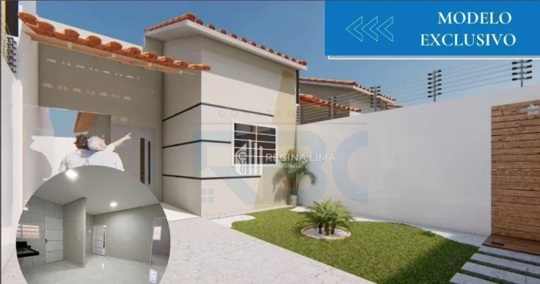 Imagem Casa em construção. 3 dormitórios à venda, 70 m² por R$ 162.000,00 - PLANALTO BOA ESPERANÇA - Timon/MA