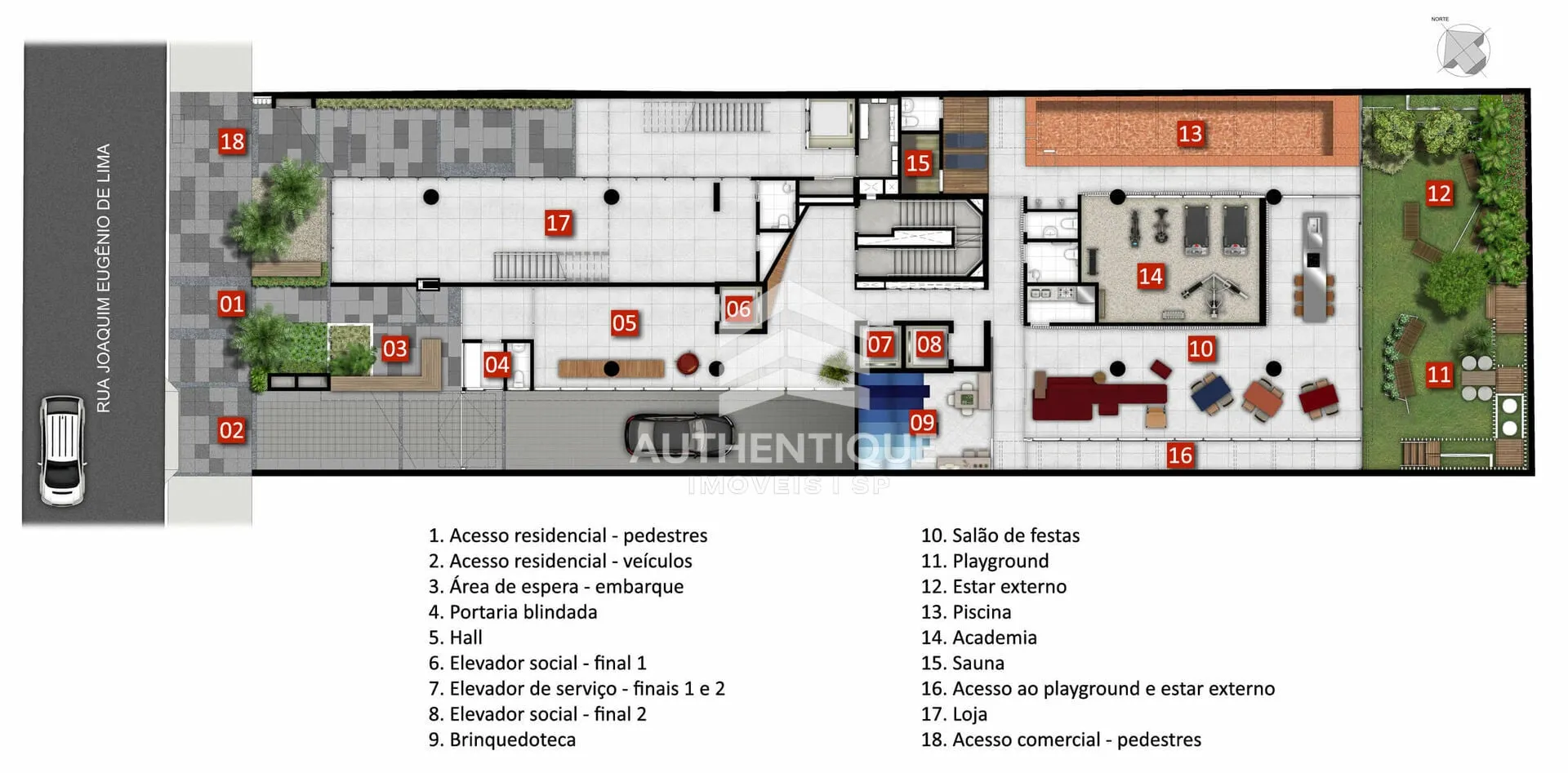 Imagem Apartamento à venda em São Paulo/SP
