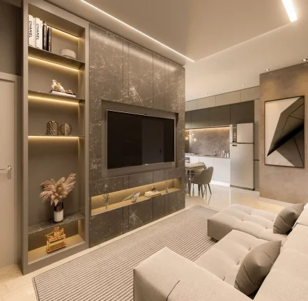 Imagem Apartamento para venda no bairro Bombas em Bombinhas