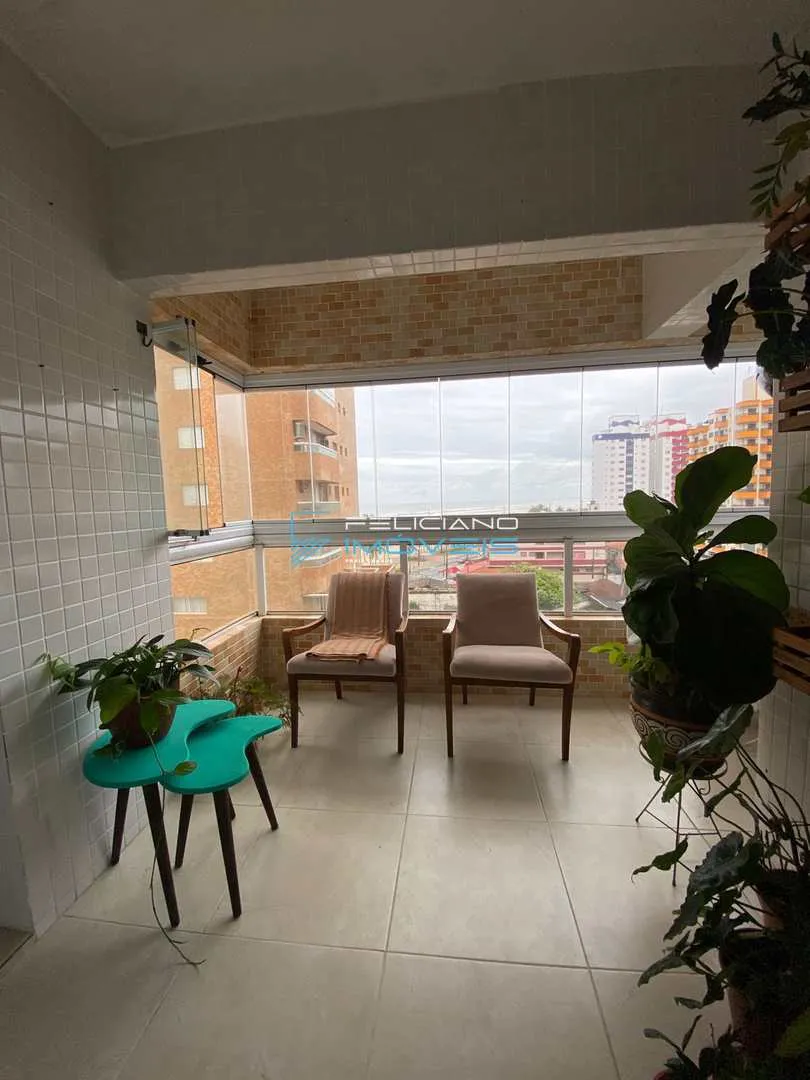 Imagem Apartamento com 3 quartos, Ocian, Praia Grande - R$ 636 mil, Cod: 4959