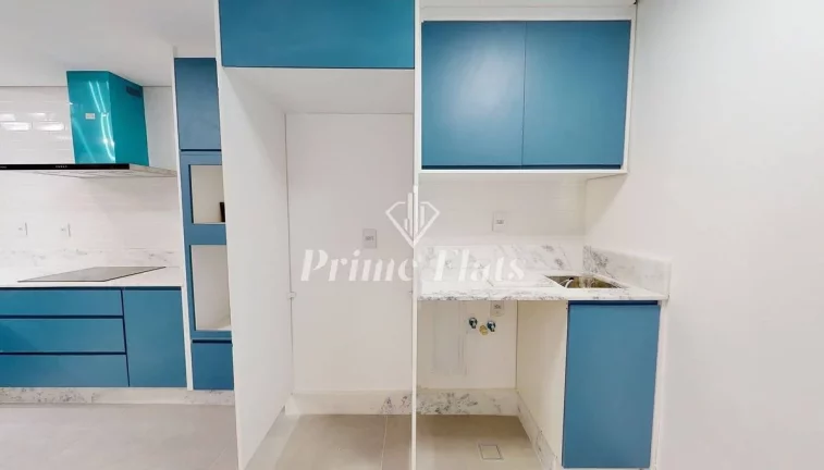 Imagem Flat disponível para venda no Central Park Jardins, com 60m², 2 dormitórios e 2 vagas