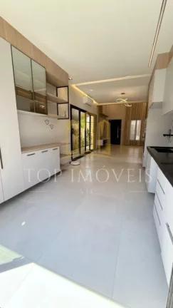 Imagem Linda Casa Moderna 3 Dormitórios 1 Suíte Condomínio Bosque dos Manacás Jacarei