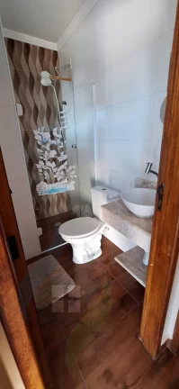 Imagem Cobertura de 3 dormitórios, 2 suítes, 3 banheiros e 2 vagas, com 120 m² Maitinga, Bertioga