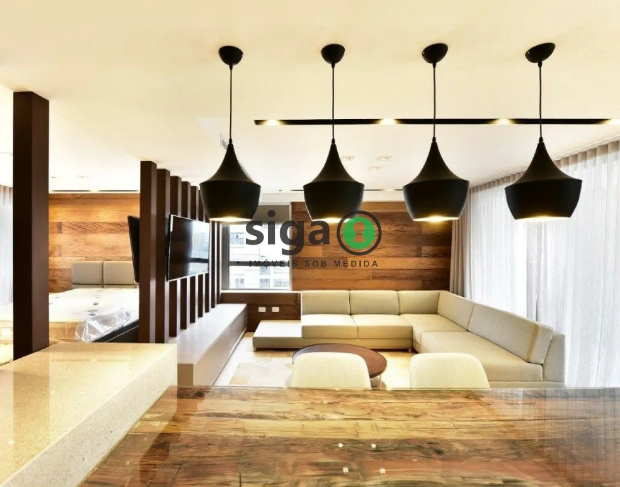 Imagem Apartamento para locação 104m² com 1 Dormitório sendo suíte localizado na Vila Nova Conceição/SP