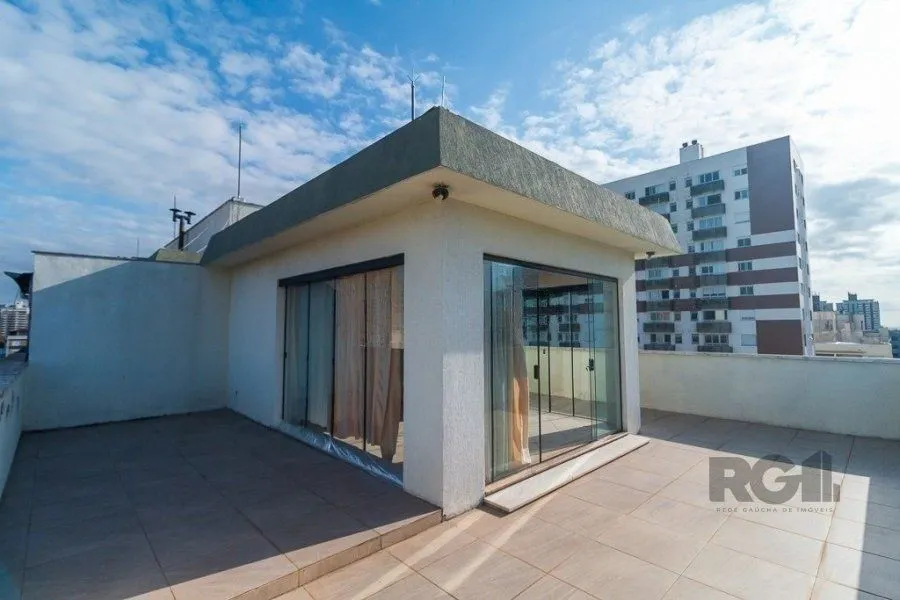 Imagem Cobertura à venda com 3 quartos 211.43 m² 1 vaga Rua Coronel Andre Belo, Menino Deus, Porto Alegre