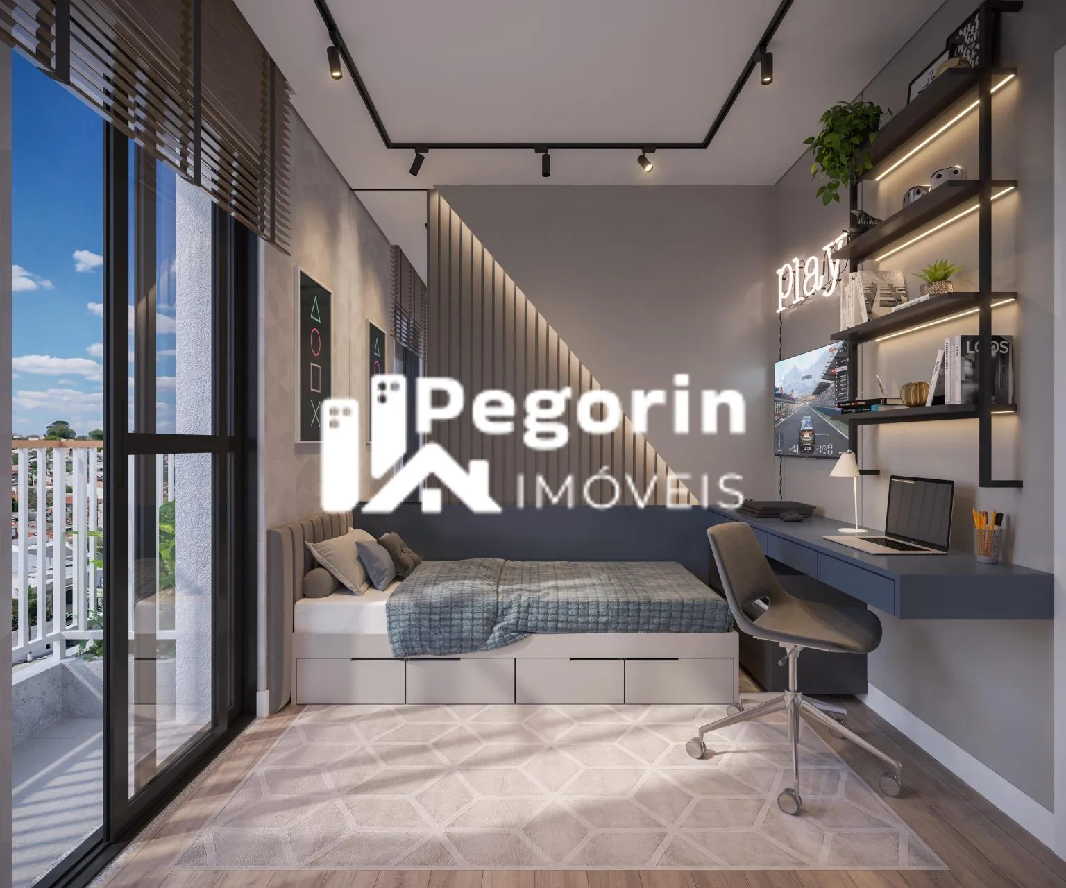 Imagem Apartamento à venda em Curitiba, Bairro Alto, com 3 quartos, 66,08m²