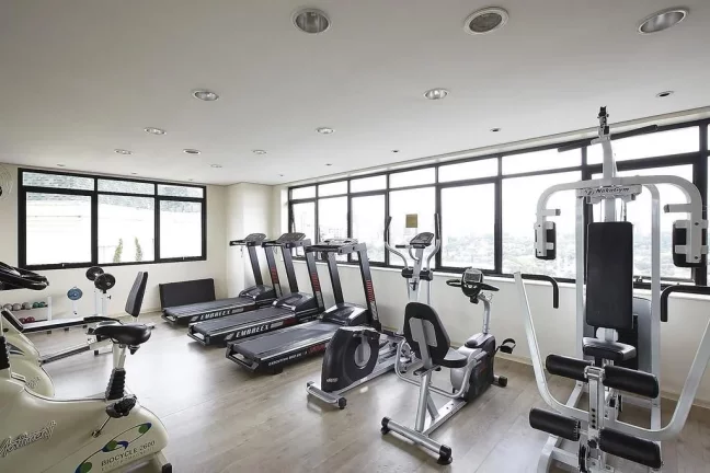Imagem Flat disponível para venda no Transamérica Classic Higienópolis, com 40m², 1 dormitório e 1 vaga