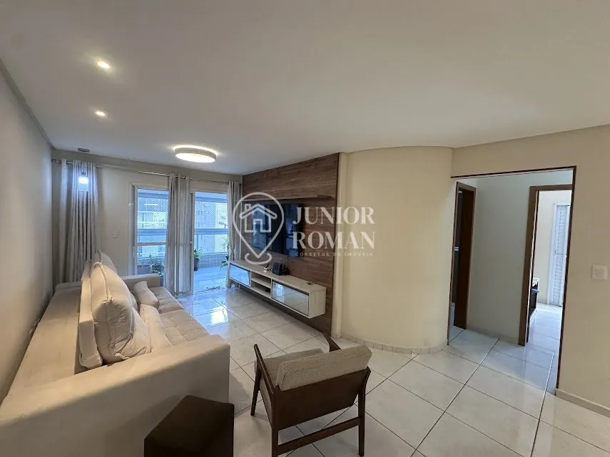 Foto do imóvel APTO MOBILIADO 3 SUITES l VARANDA VISTA PRO MAR - CANTO DO FORTE | PRAIA GRANDE
