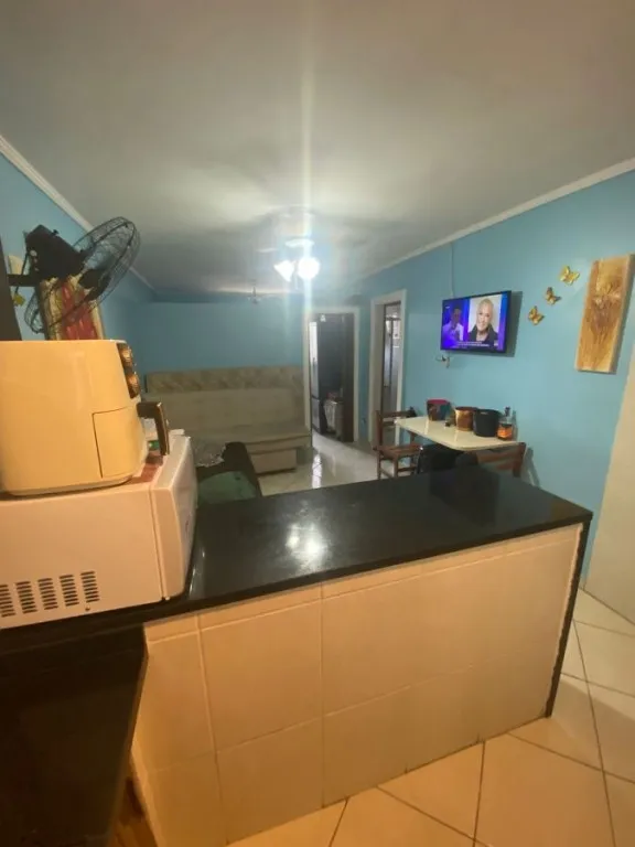 Imagem APARTAMENTO COM 38,00 m² - AVIAÇÃO - PRAIA GRANDE SP