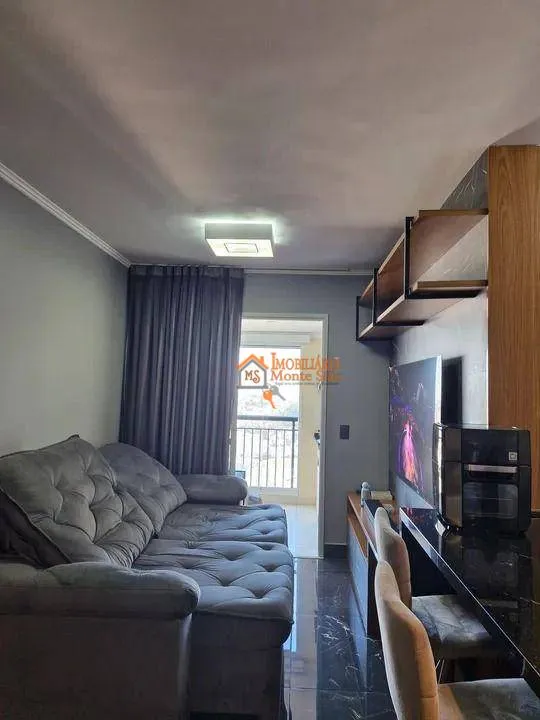 Imagem Apartamento à venda, 68 m² por R$ 730.000,00 - Jardim Flor da Montanha - Guarulhos/SP