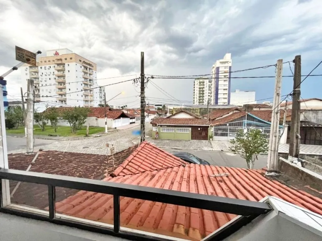 Imagem CASA COM 90,00 m² - GUILHERMINA - PRAIA GRANDE SP