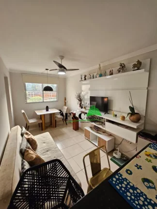 Apartamento para Venda em Campinas, Loteamento Parque São Martinho, 2 dormitórios, 1 banheiro, 1 vaga
