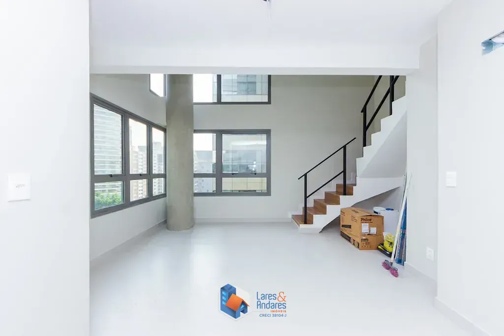 Foto do imóvel Apartamento à venda 1 Quarto 1 Vaga 63M² Indianópolis São Paulo - SP em Avenida Indianópolis