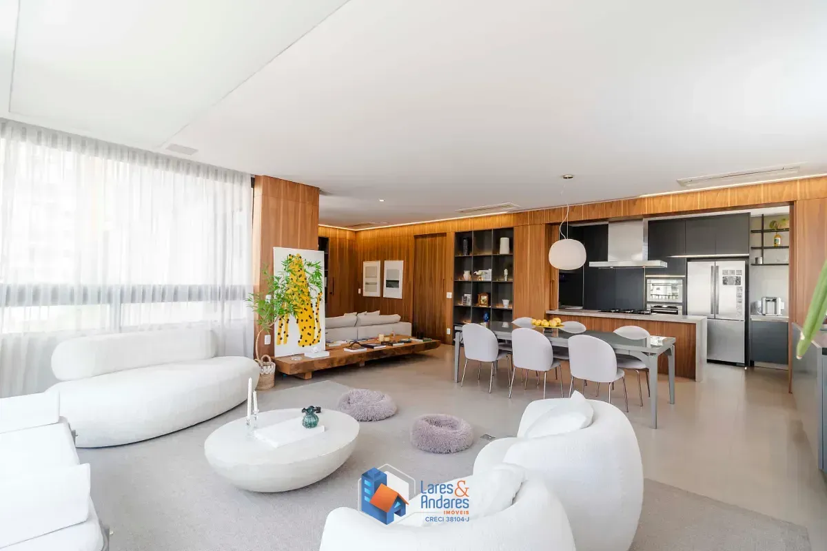 Imagem Apartamento para venda em Campo Belo com 2 quartos, sendo 2 suítes, 157m²