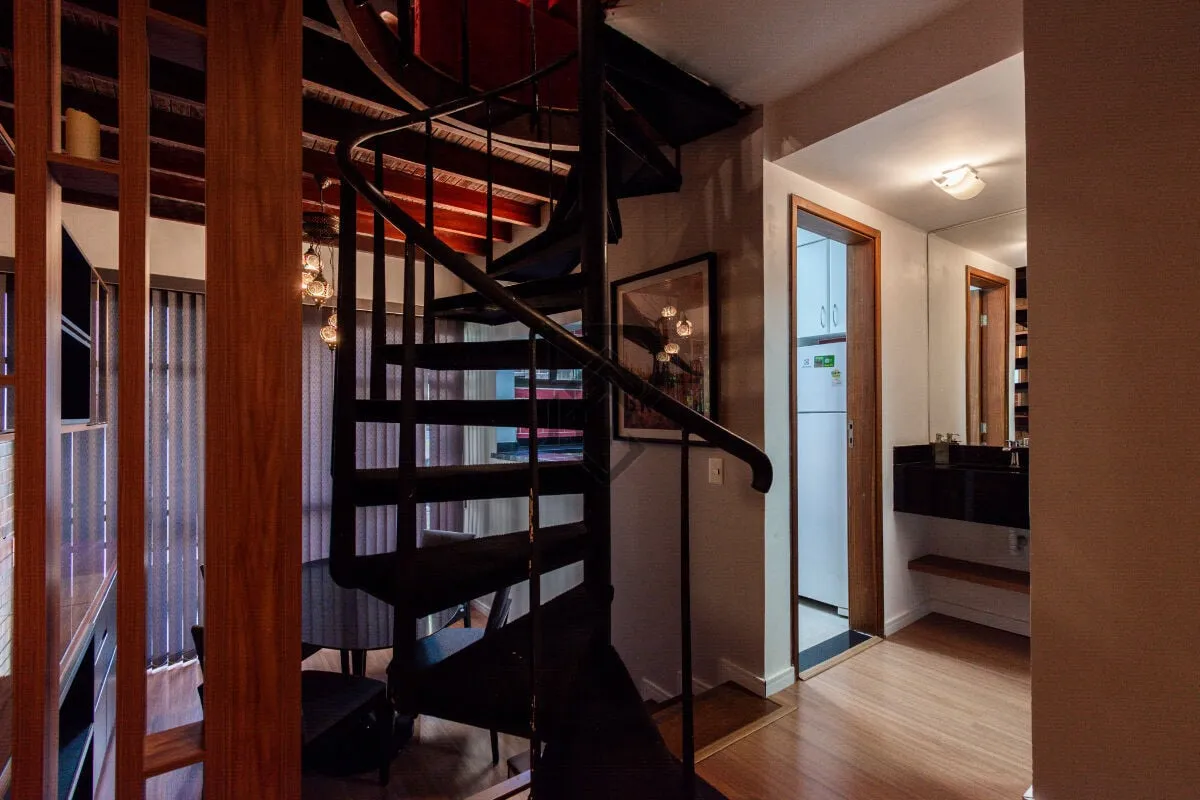 Imagem Apartamento Duplex Condomínio Paço do Trianon Praça Alexandre de Gusmão