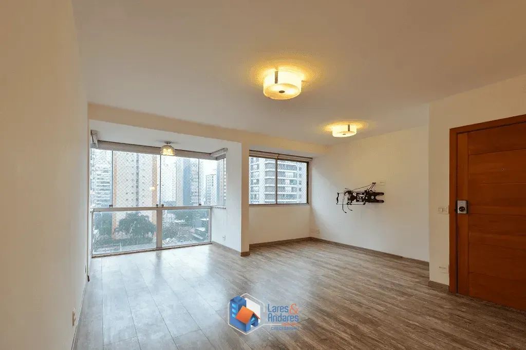 Foto do imóvel Apartamento à venda 4 Quartos 1 Suite 2 Vagas 143M² Moema São Paulo - SP em Alameda dos Arapanés