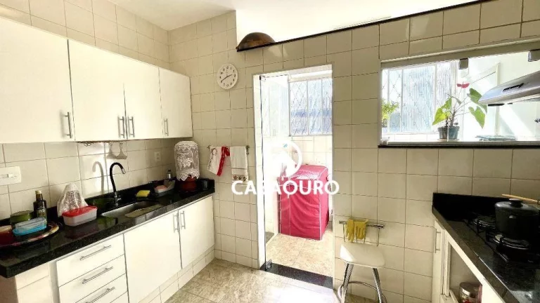 Imagem Apartamento com 3 quartos à venda, 85 m² por R$ 395.000 - Serra - Belo Horizonte/MG