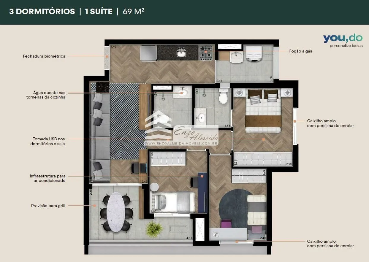 Imagem Apartamento à venda em São Paulo/SP