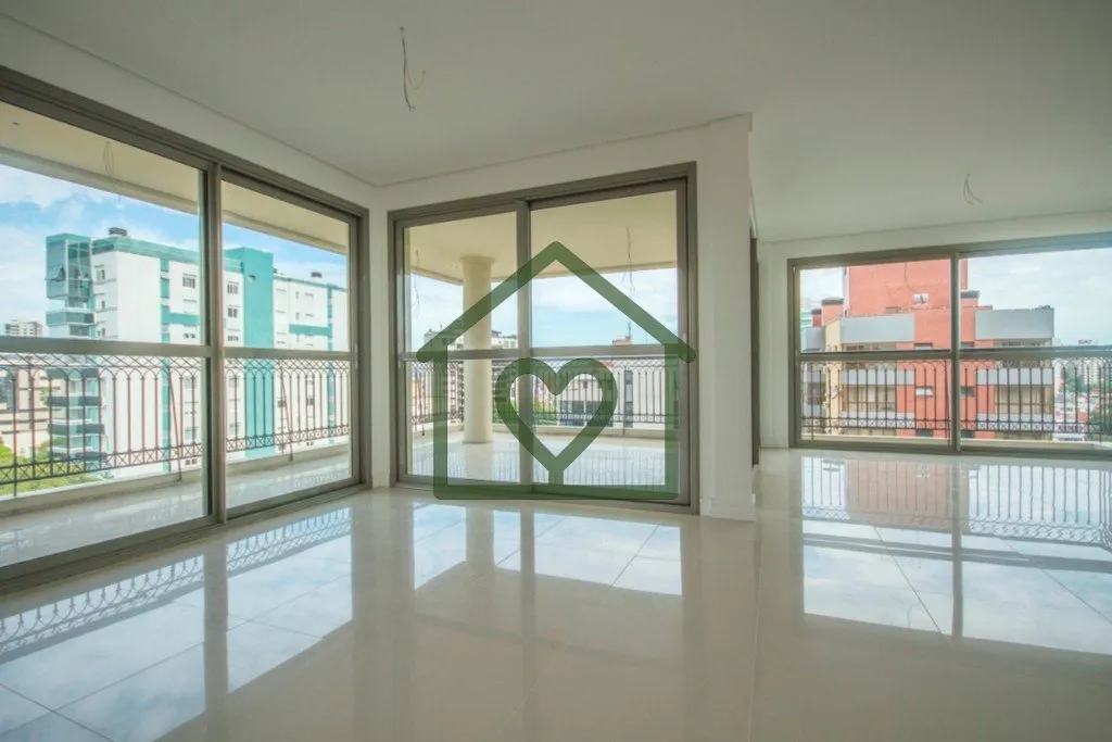 Imagem Empreendimento com 32 apartamentos, sendo 4 por andar, e 2 boxes com depósito por apartamento. Áre...
