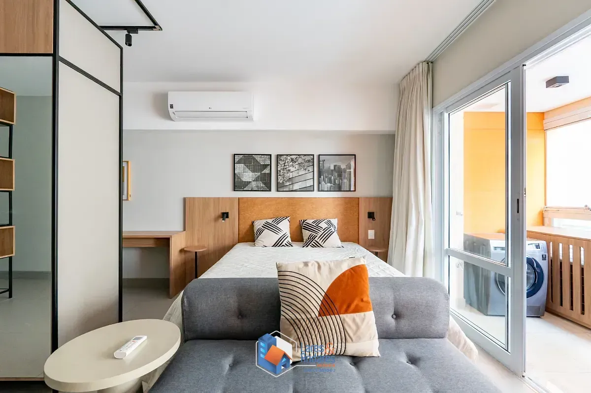 Imagem Studio para venda em Campo Belo com 1 quarto, 45m²
