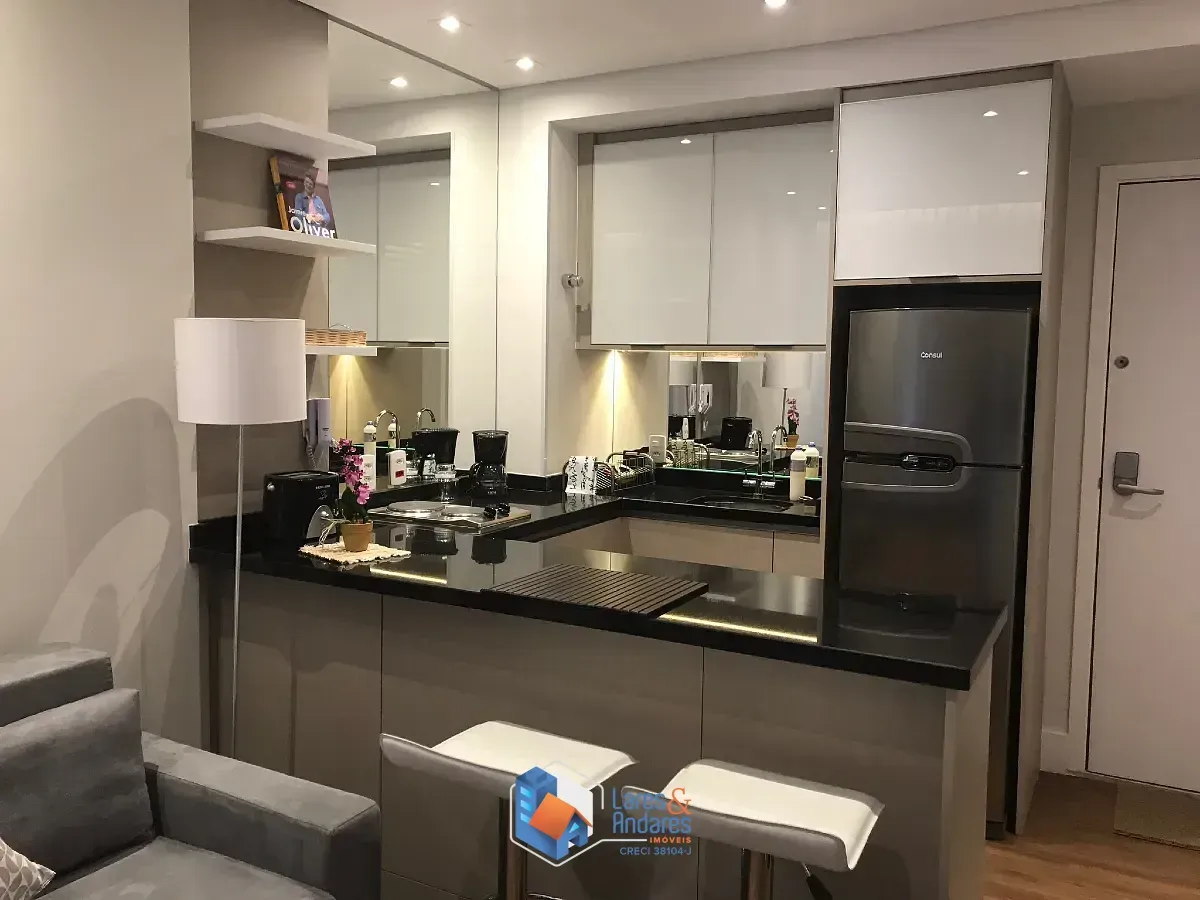 Foto do imóvel Studio para venda em Chacara Santo Antonio com 1 quarto, sendo 1 suíte, 33m² em Rua Henri Dunant