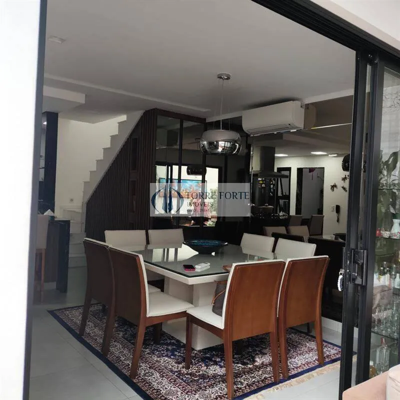 Imagem Sobrado de condominio com 3 dormitorios 1 suite 2 vagas , na Vila Lucia.