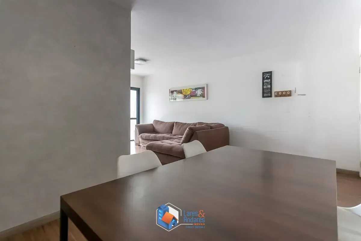 Imagem Apartamento para venda em Santo Amaro com 3 quartos, sendo 1 suíte, 120m²