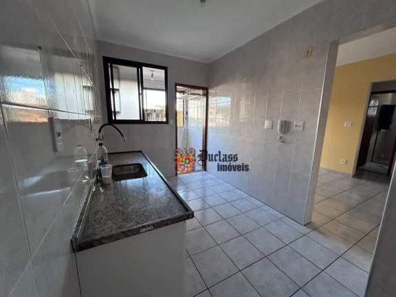Imagem Apartamento com 2 dormitórios à venda, 90 m² por R$ 438.000 - Canto do Forte - Praia Grande/SP