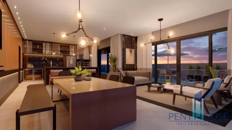Imagem Apartamento Zona Central para Venda em Itajaí, Praia Brava de Itajaí, 3 dormitórios, 2 suítes, 2 banheiros, 2 vagas