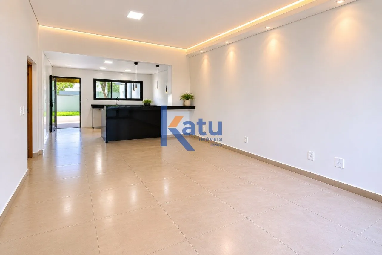 Imagem Esta espetacular casa térrea combina perfeitamente modernidade, sofisticação e o máximo de confo...