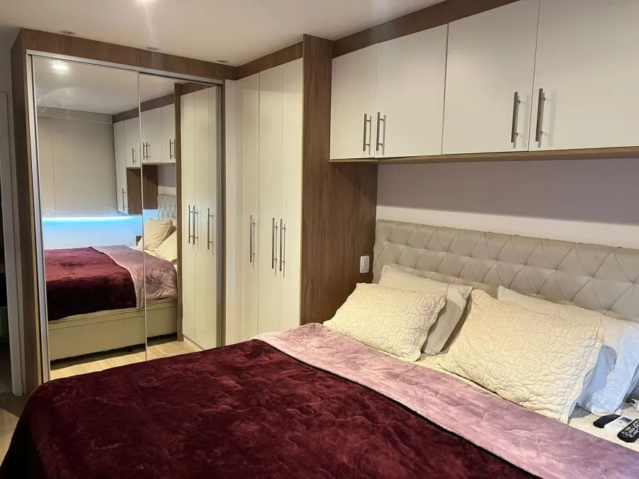 Imagem Viure / Picasso / Ilha Pura: 85 m² e 2 quartos