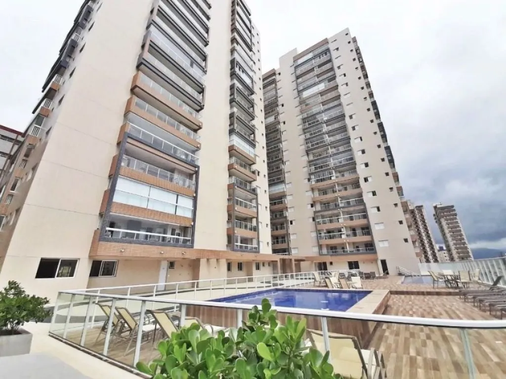 Imagem APARTAMENTO COM 56,00 m² - AVIAÇÃO - PRAIA GRANDE SP