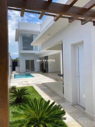 Imagem Casa de condomínio à venda, no Residencial São Vicente, em Franca, Chácara Espraiado, com 4 quartos, 306m2