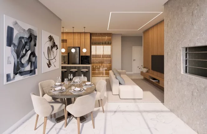 Imagem Apartamento à venda em Porto Belo, Perequê, com 2 quartos, 77,94m2