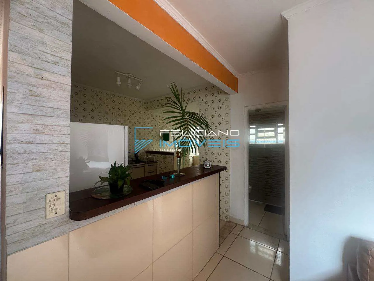Imagem Apartamento com 1 quarto, Tupi, Praia Grande - R$ 270 mil, Cod: 6815