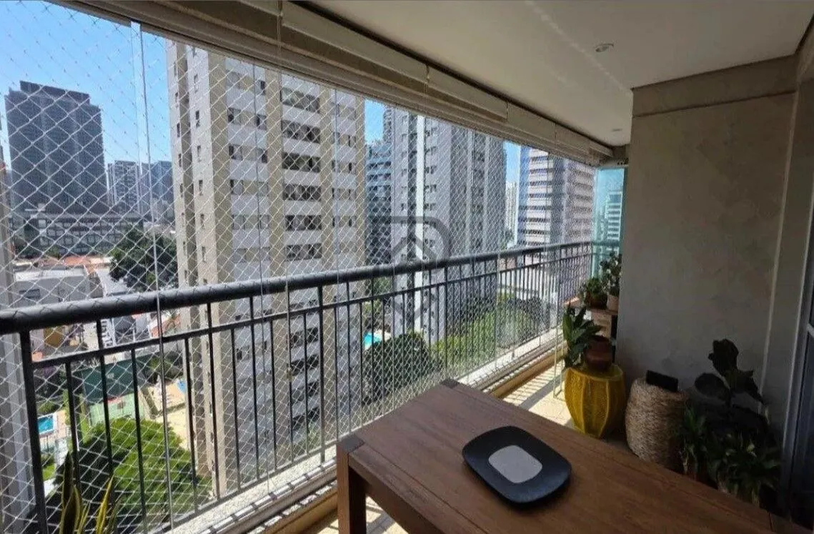 Foto do imóvel Apartamento brooklin andar alto vista livre