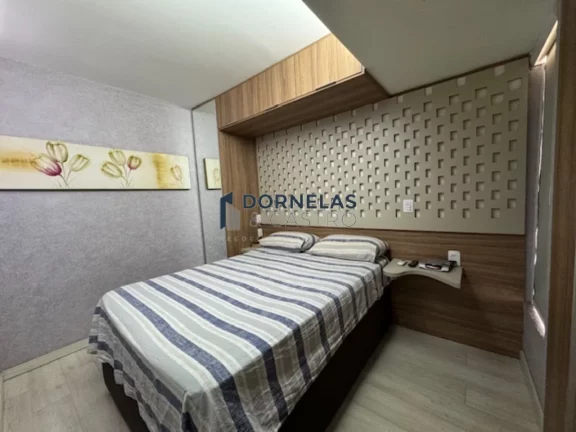 Imagem FICA TUDO APARTAMENTO COM REFORMA DE ALTO PADRÃO 2 QUARTOS EDIFÍCIO GUARÁ NOBRE GUARÁ II