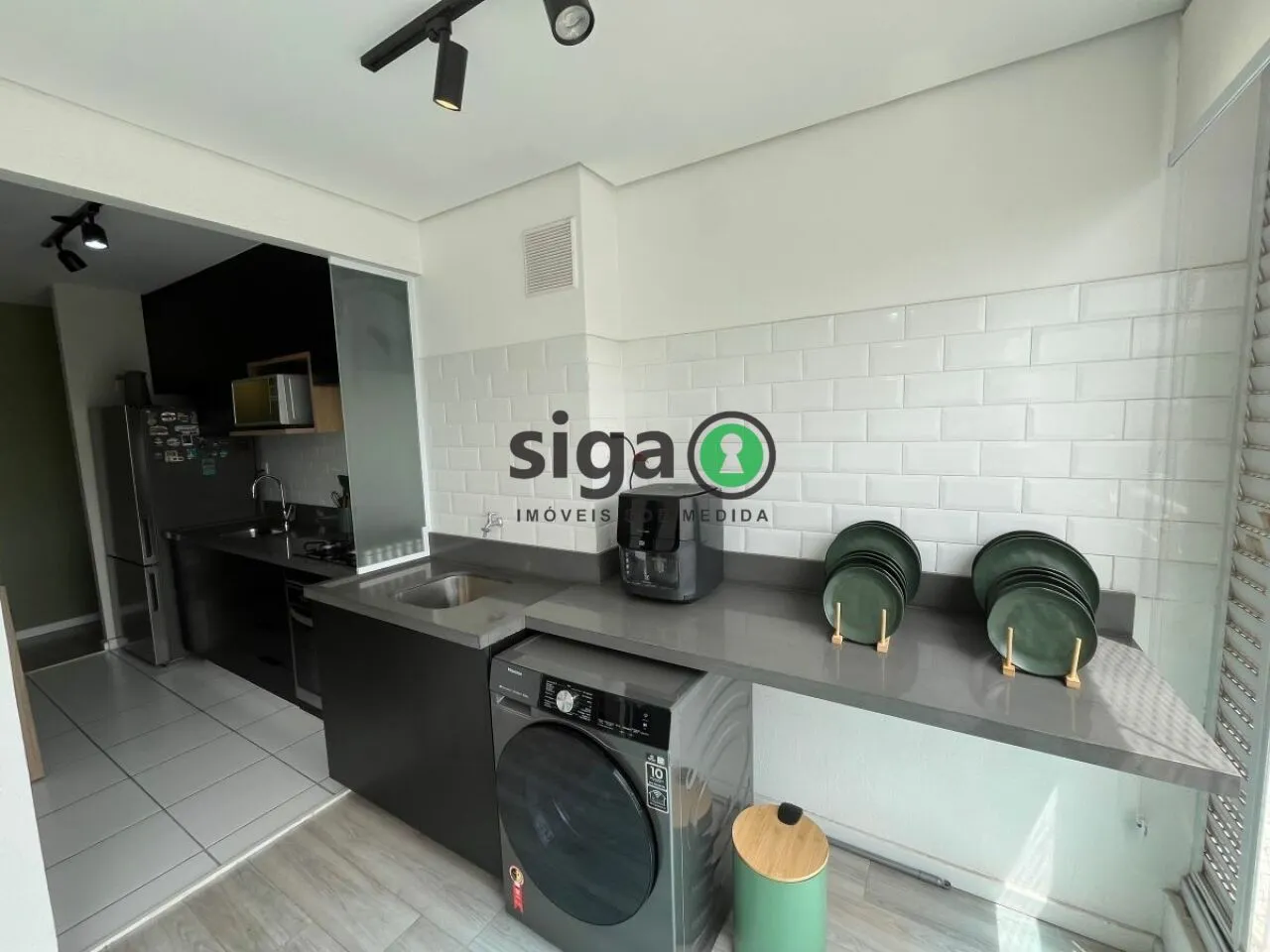 Imagem Apartamento a venda na Chácara Santo Antônio 2 quartos