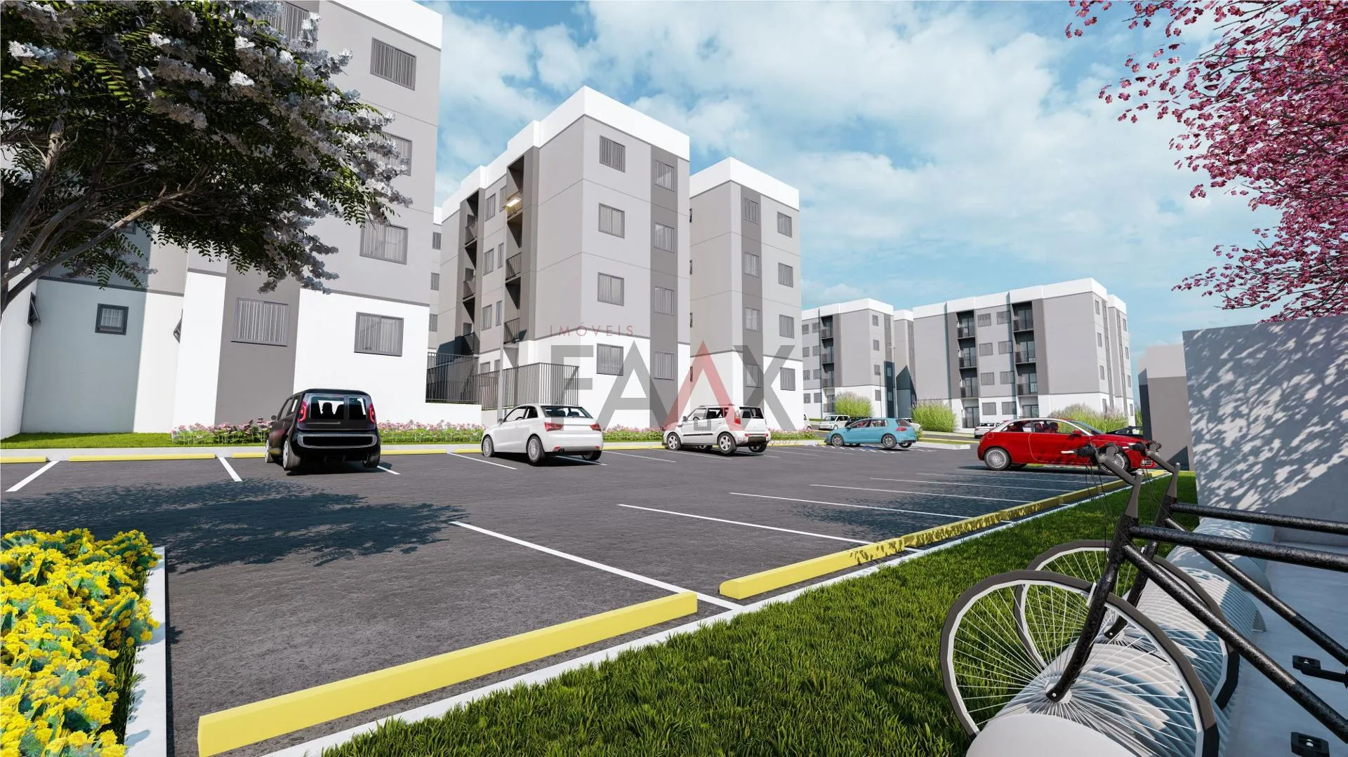 Imagem Apartamento Garden JARDIM DE LOTUS à venda, BATEL, GUARAPUAVA - PR