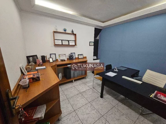 Imagem Sala para alugar, 20 m² por R$ 1.300,00/mês - Vila Rosália - Guarulhos/SP