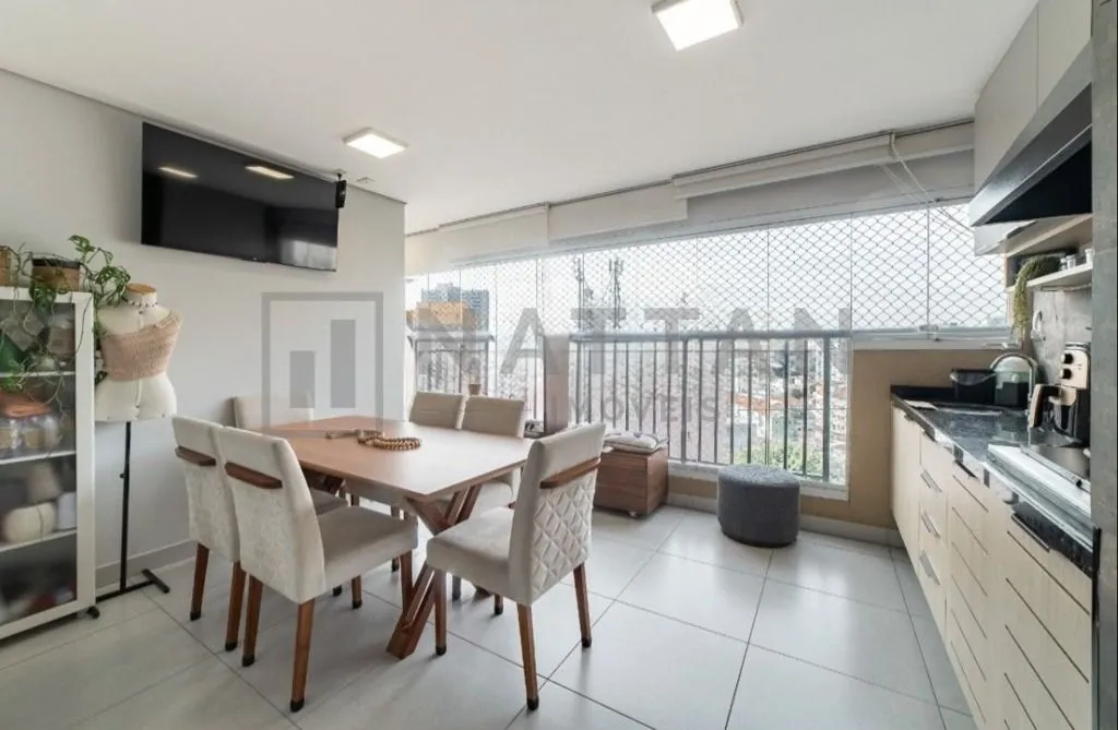 Imagem Apartamento com 3 dormitórios para alugar, 106 m² por R$ 10.609,00/mês - Tatuapé - São Paulo/SP