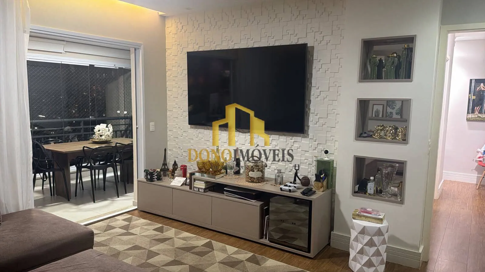 Imagem Apto à Venda 116m², Cond. Movemente &amp; City, Baeta Neves, SBC | Andar Alto