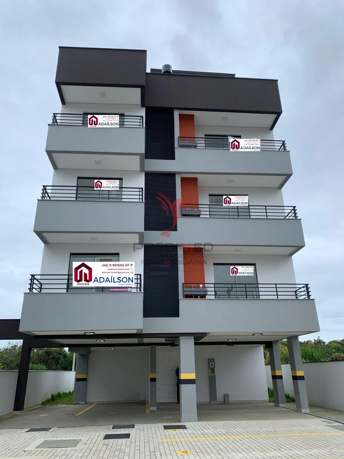 Foto do imóvel Apartamento com 2 Quartos à venda R$ 397.980.00 - Sertão do Maruim São jose SC em Rua Antônio José de Souza - Sertao Do Maruim, São José - SC