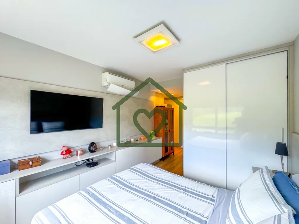 Imagem Apartamento de 3 suítes no condomínio Polo Iguatemi, localizado na Rua Cananéia, Chácara das Ped...