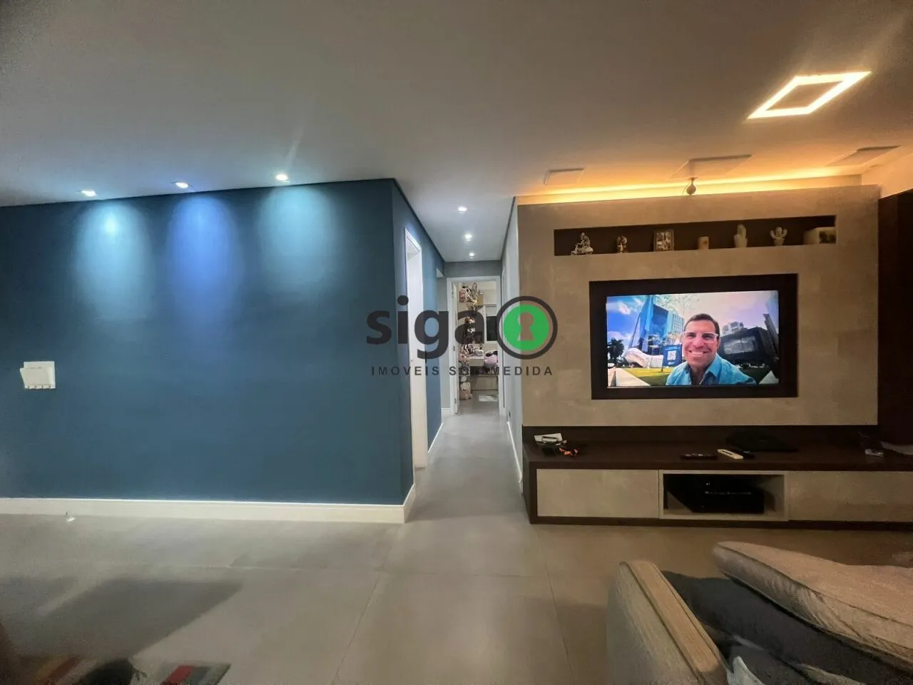 Imagem Apartamento 133m² com 3 Quartos | Condomínio Verde Morumbi