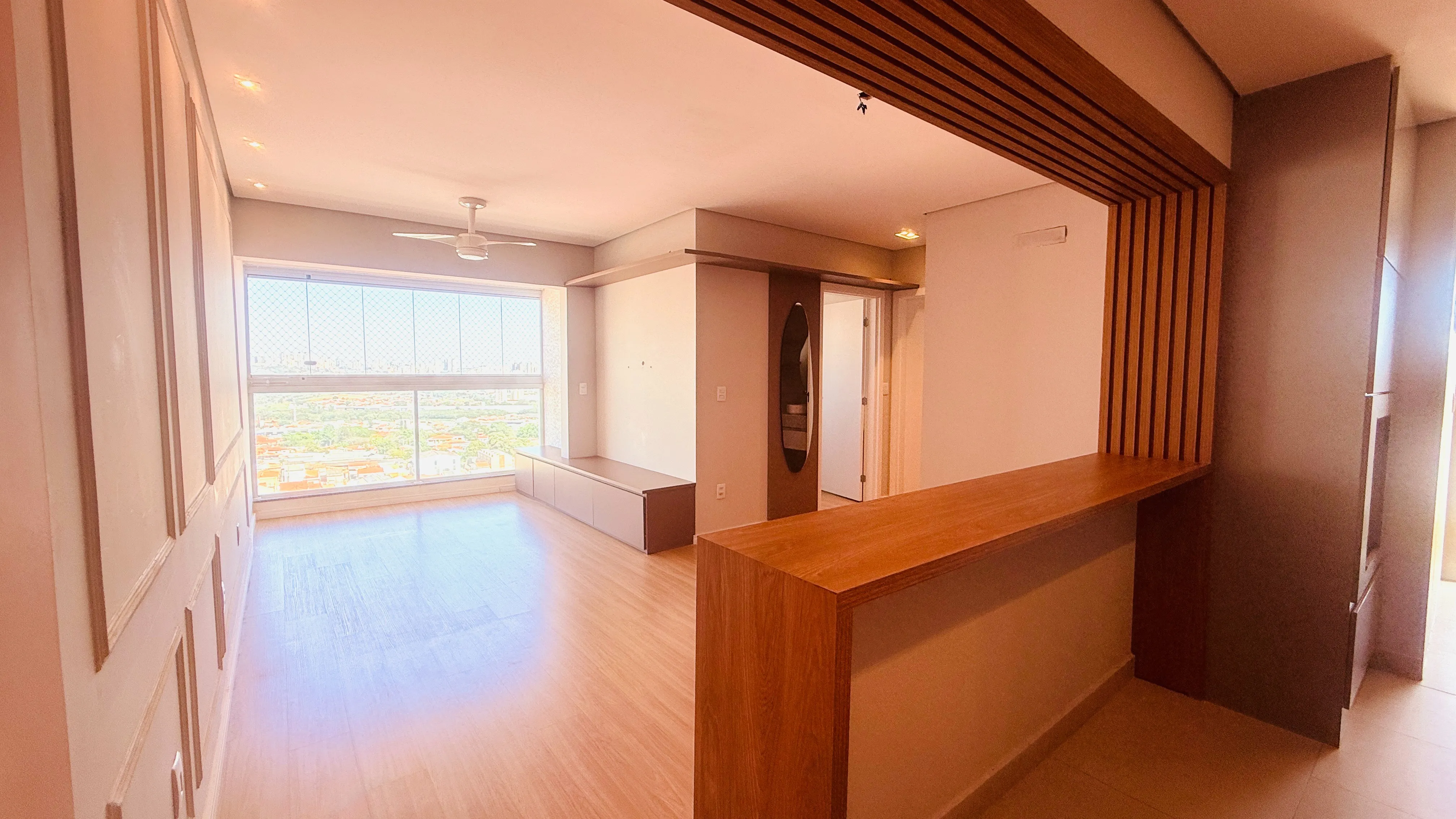 Imagem Apartamento de 72 m² com Suíte, Varanda Integrada e 1 Vaga Coberta no Residencial Terraza